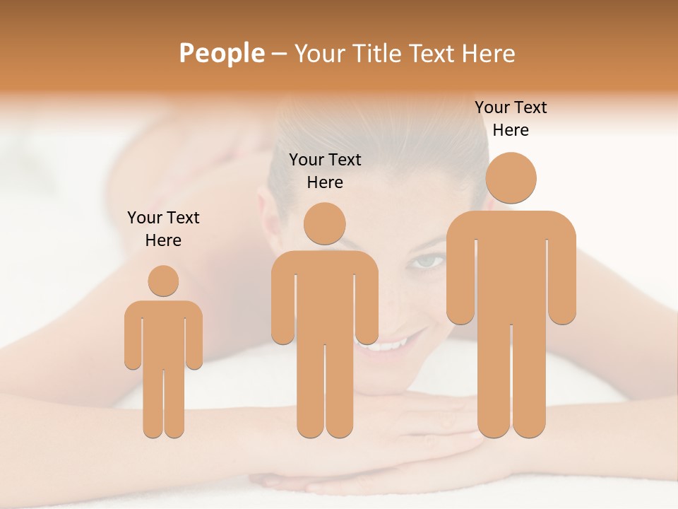 Resort Isolated Beauty PowerPoint Template