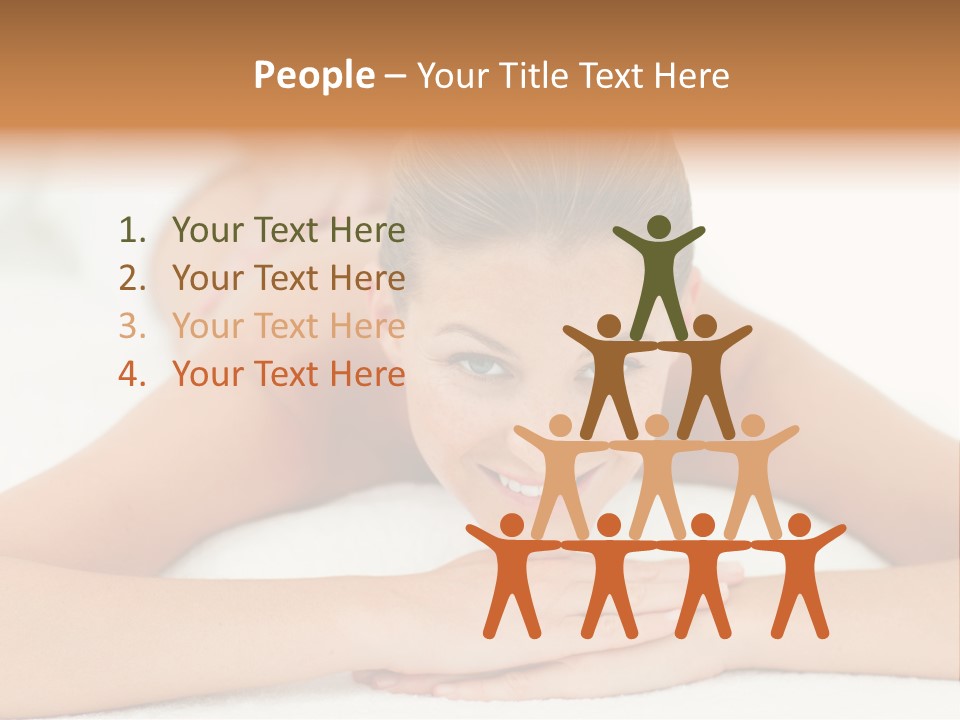 Resort Isolated Beauty PowerPoint Template