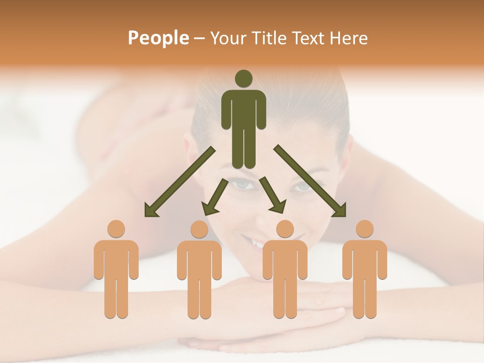 Resort Isolated Beauty PowerPoint Template