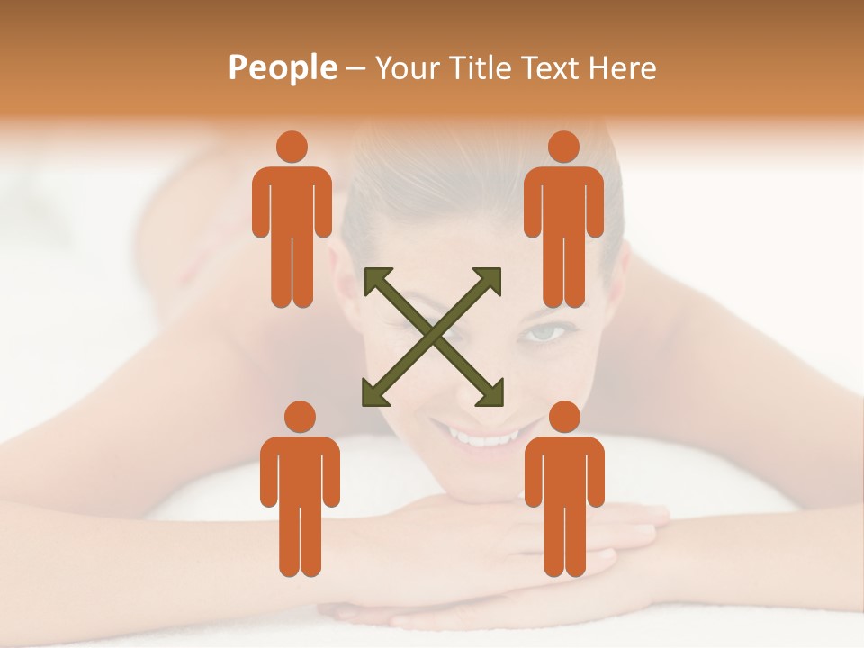 Resort Isolated Beauty PowerPoint Template