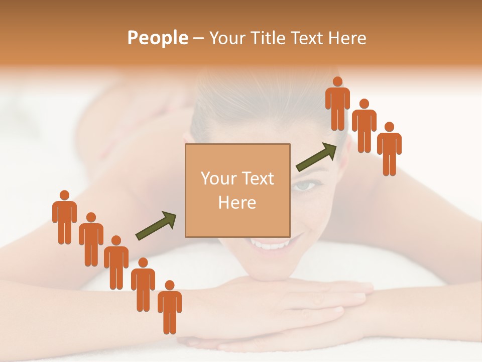 Resort Isolated Beauty PowerPoint Template