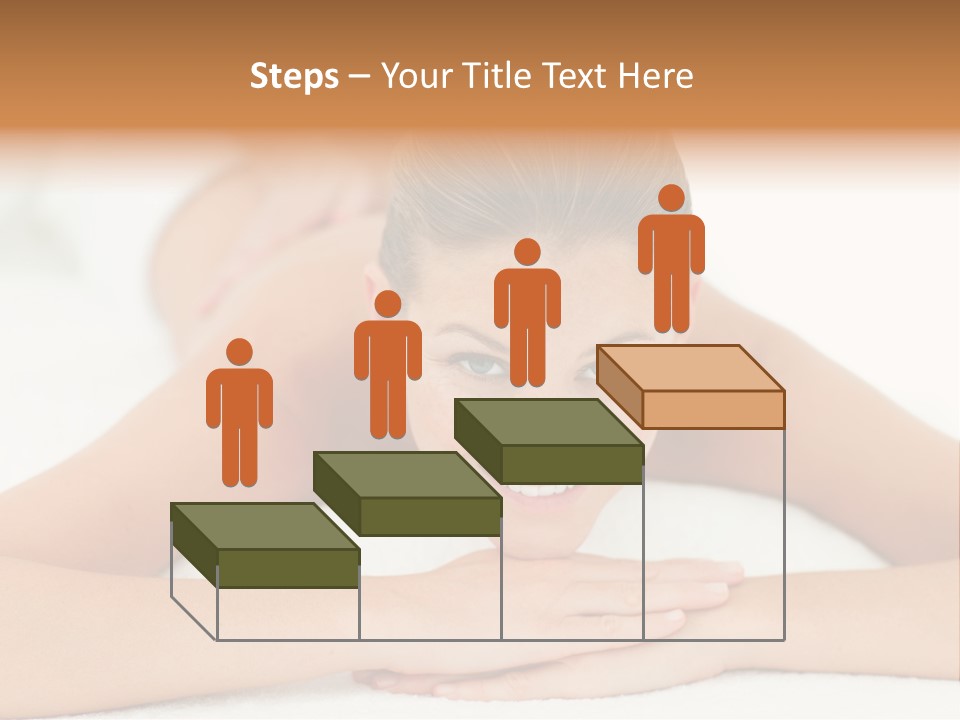 Resort Isolated Beauty PowerPoint Template