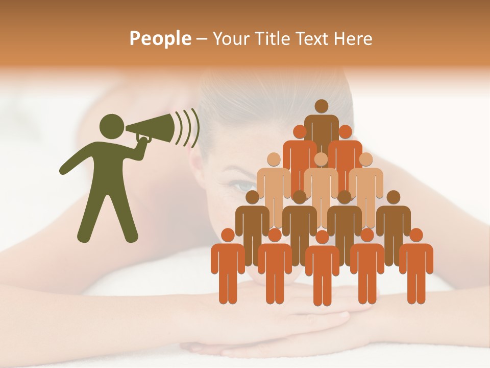 Resort Isolated Beauty PowerPoint Template