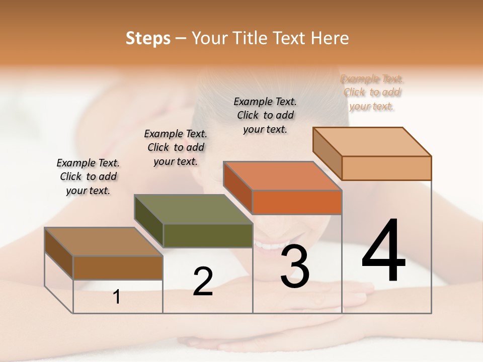 Resort Isolated Beauty PowerPoint Template