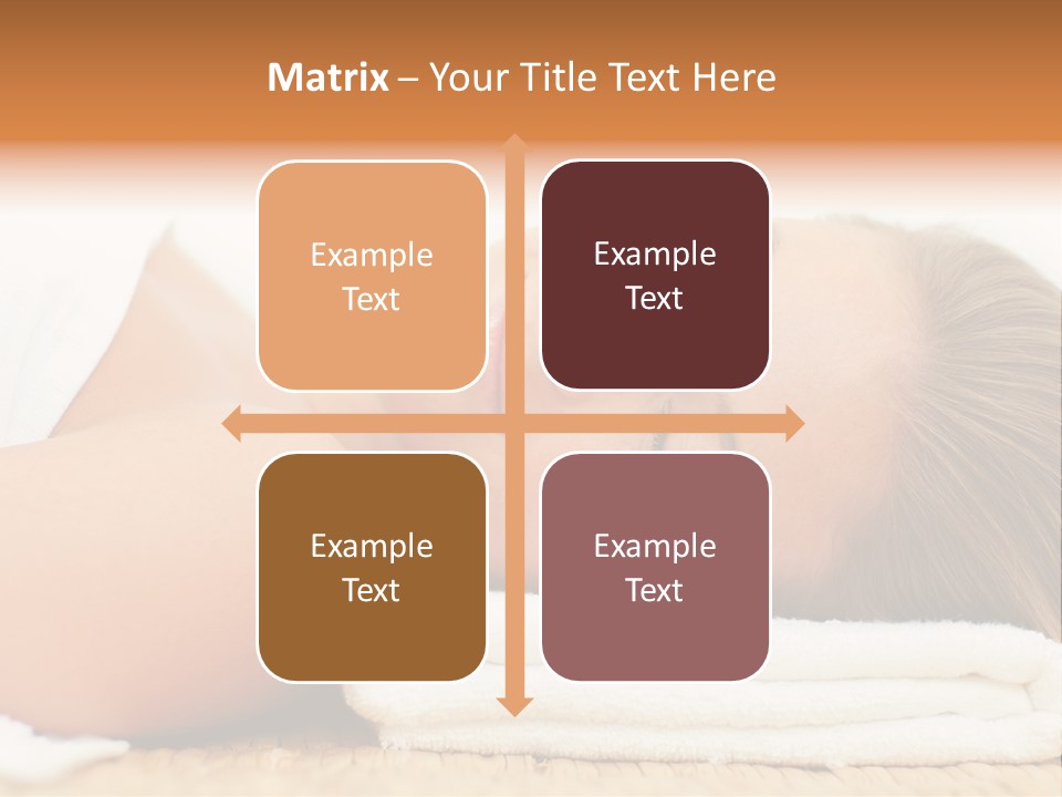 Relax Luxury Treatment PowerPoint Template