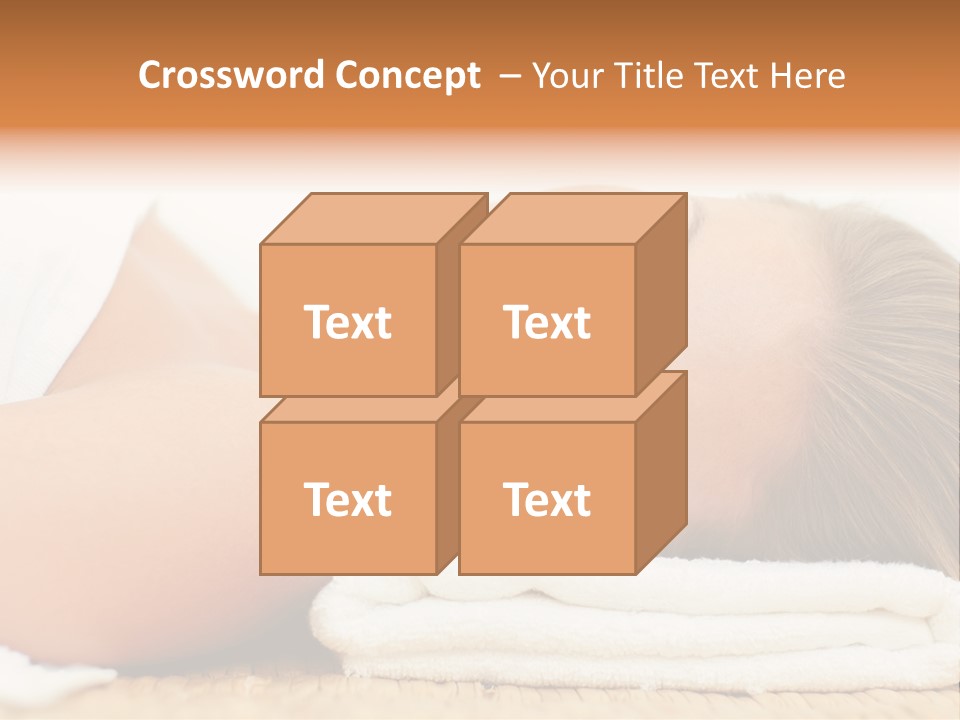 Relax Luxury Treatment PowerPoint Template