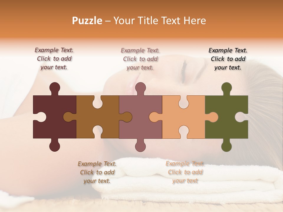 Relax Luxury Treatment PowerPoint Template