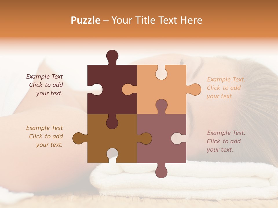 Relax Luxury Treatment PowerPoint Template