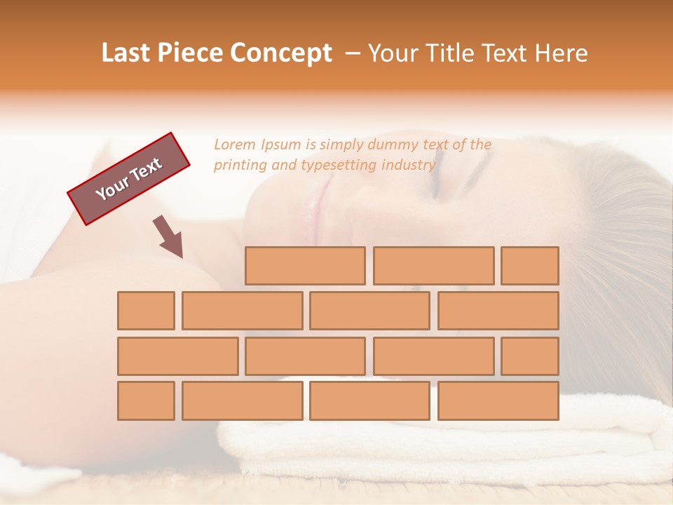 Relax Luxury Treatment PowerPoint Template