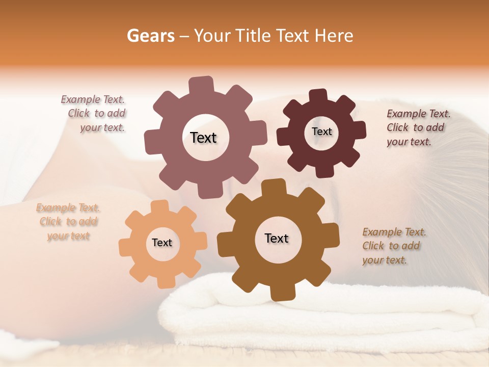 Relax Luxury Treatment PowerPoint Template