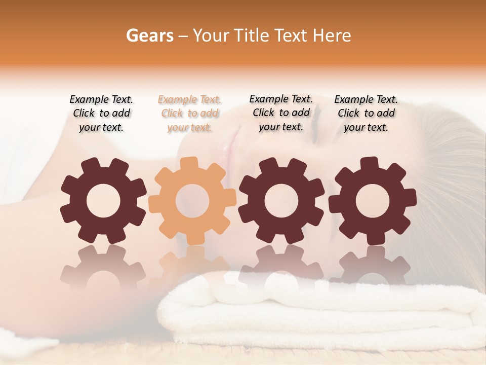 Relax Luxury Treatment PowerPoint Template