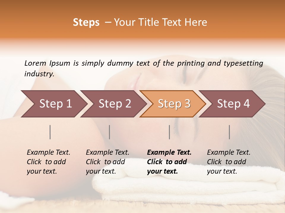 Relax Luxury Treatment PowerPoint Template