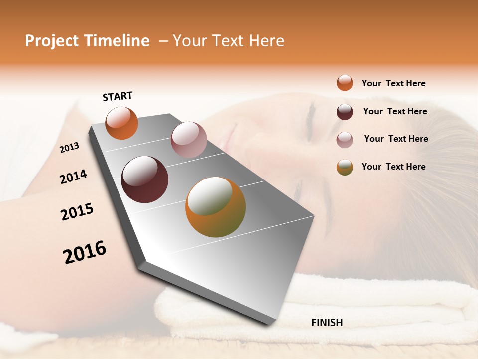 Relax Luxury Treatment PowerPoint Template