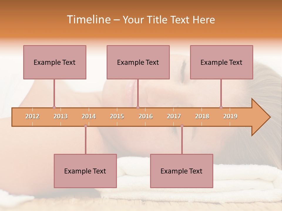 Relax Luxury Treatment PowerPoint Template