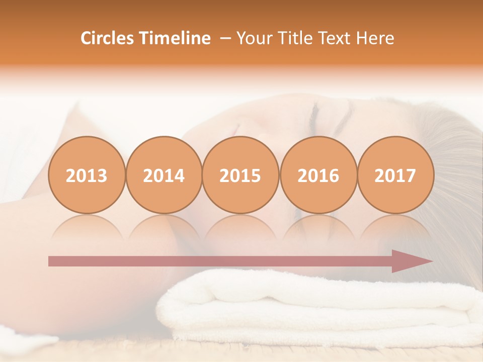 Relax Luxury Treatment PowerPoint Template