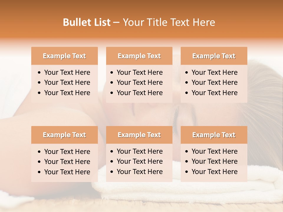 Relax Luxury Treatment PowerPoint Template