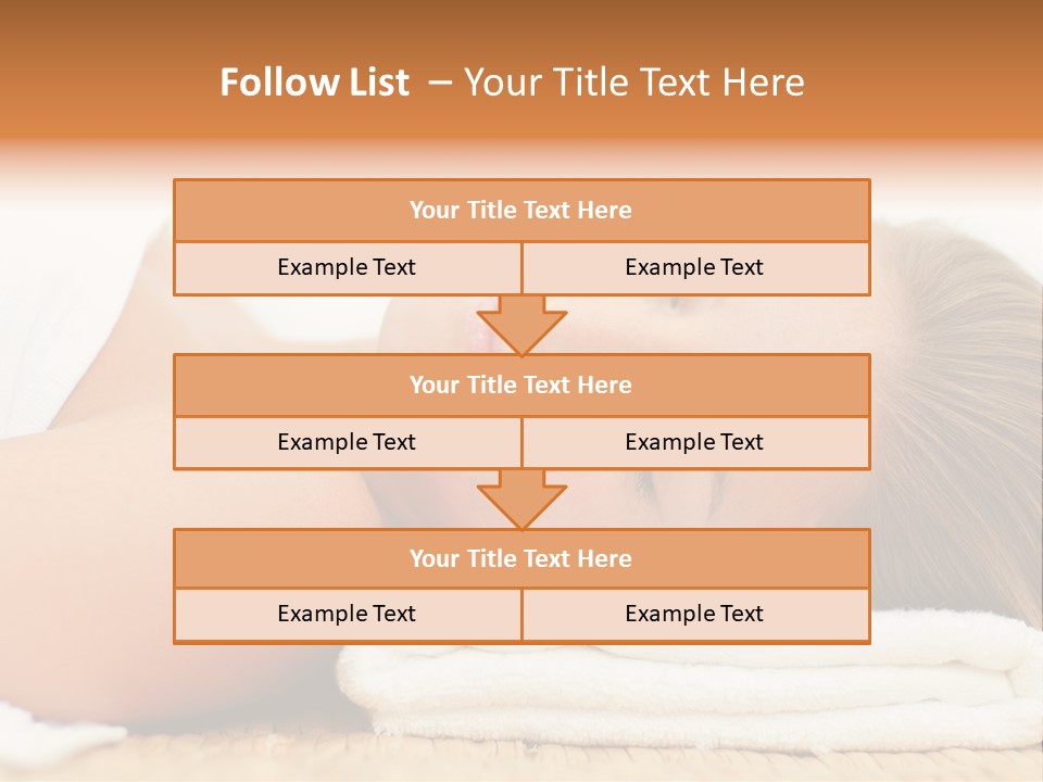 Relax Luxury Treatment PowerPoint Template