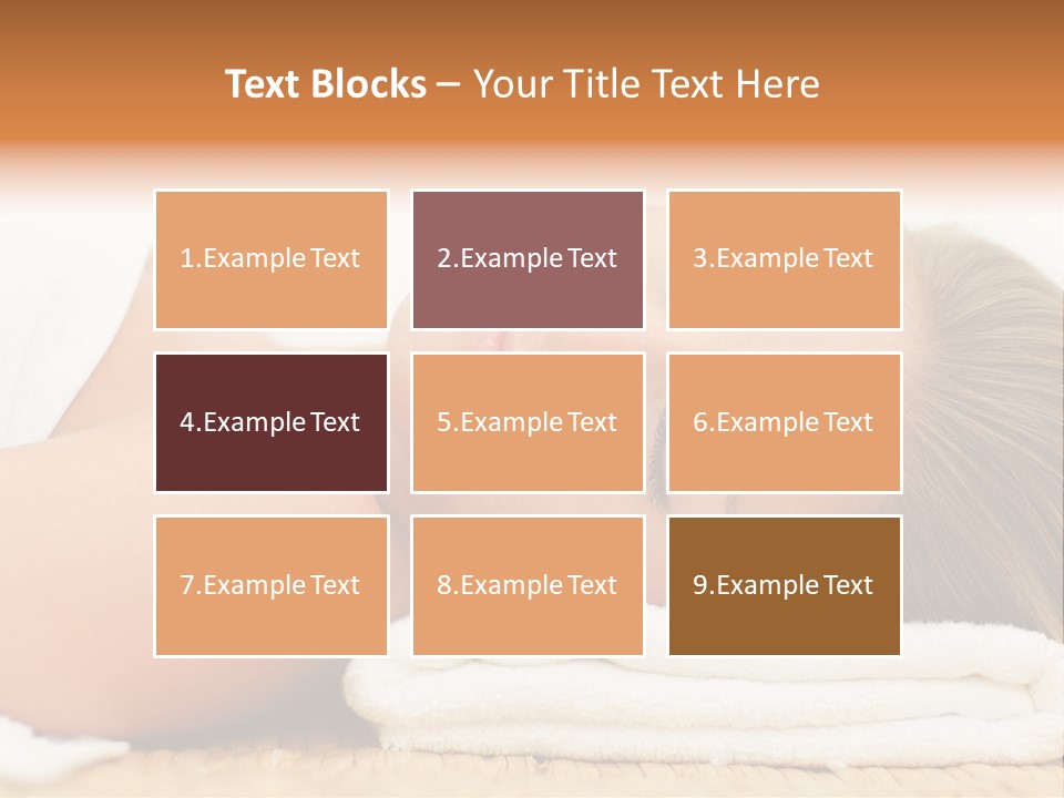 Relax Luxury Treatment PowerPoint Template