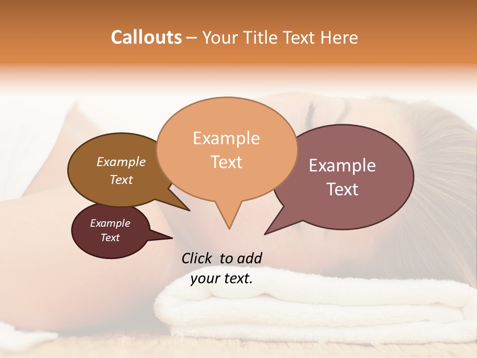 Relax Luxury Treatment PowerPoint Template