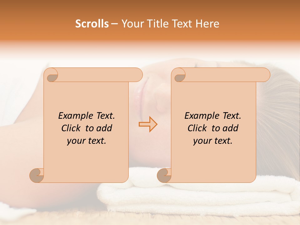 Relax Luxury Treatment PowerPoint Template