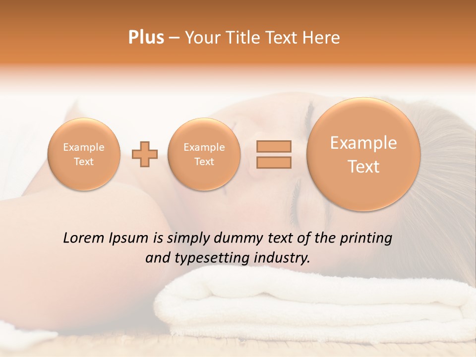 Relax Luxury Treatment PowerPoint Template