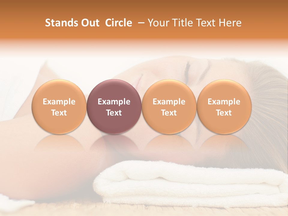 Relax Luxury Treatment PowerPoint Template