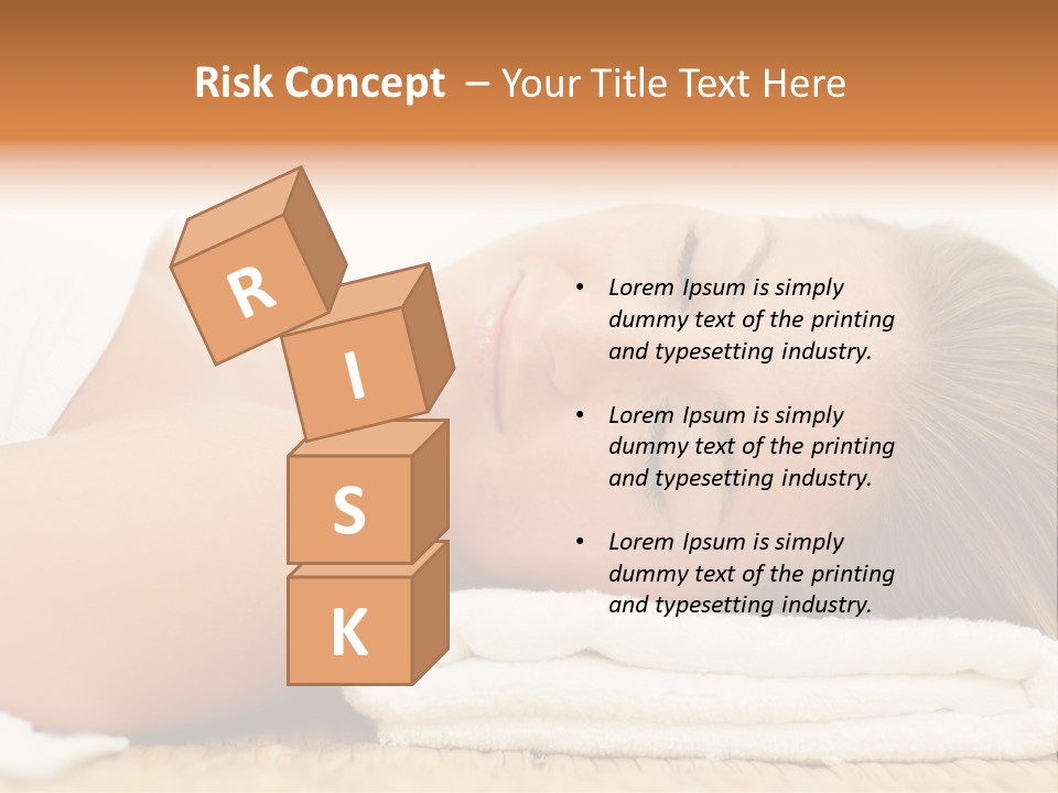 Relax Luxury Treatment PowerPoint Template