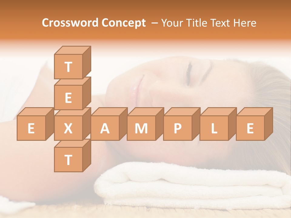 Relax Luxury Treatment PowerPoint Template