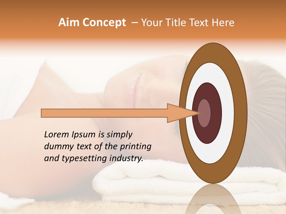 Relax Luxury Treatment PowerPoint Template