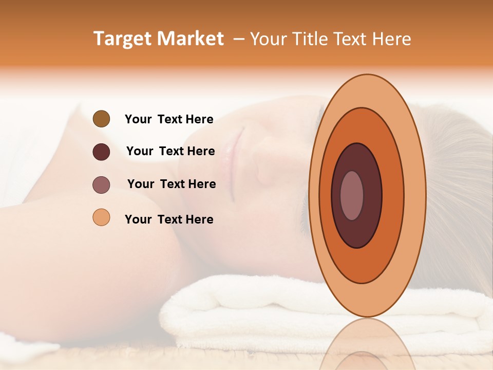 Relax Luxury Treatment PowerPoint Template