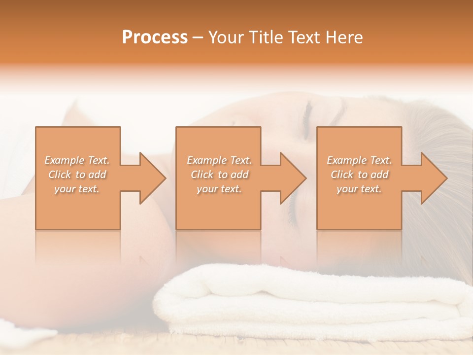 Relax Luxury Treatment PowerPoint Template