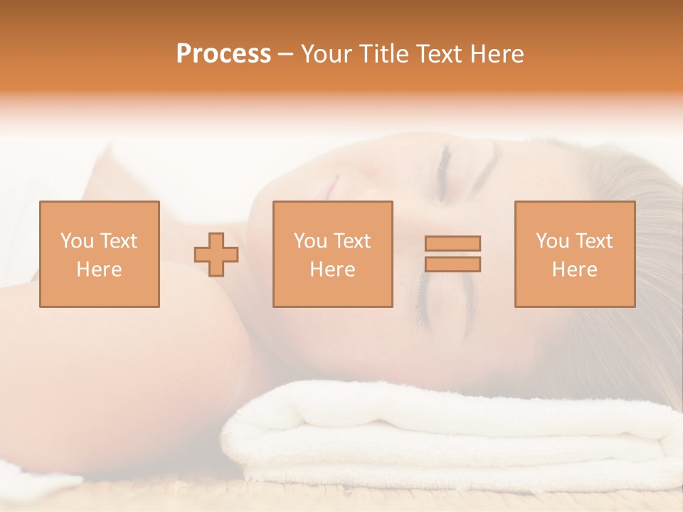 Relax Luxury Treatment PowerPoint Template