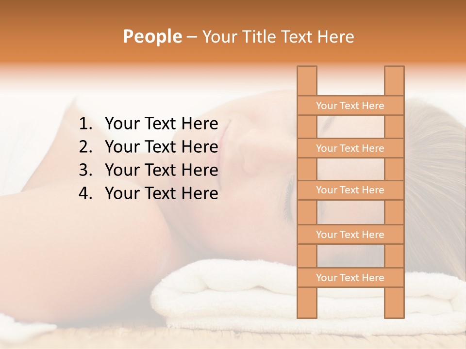 Relax Luxury Treatment PowerPoint Template