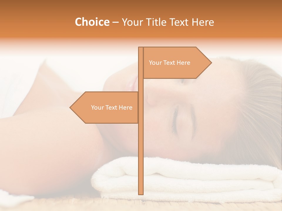 Relax Luxury Treatment PowerPoint Template