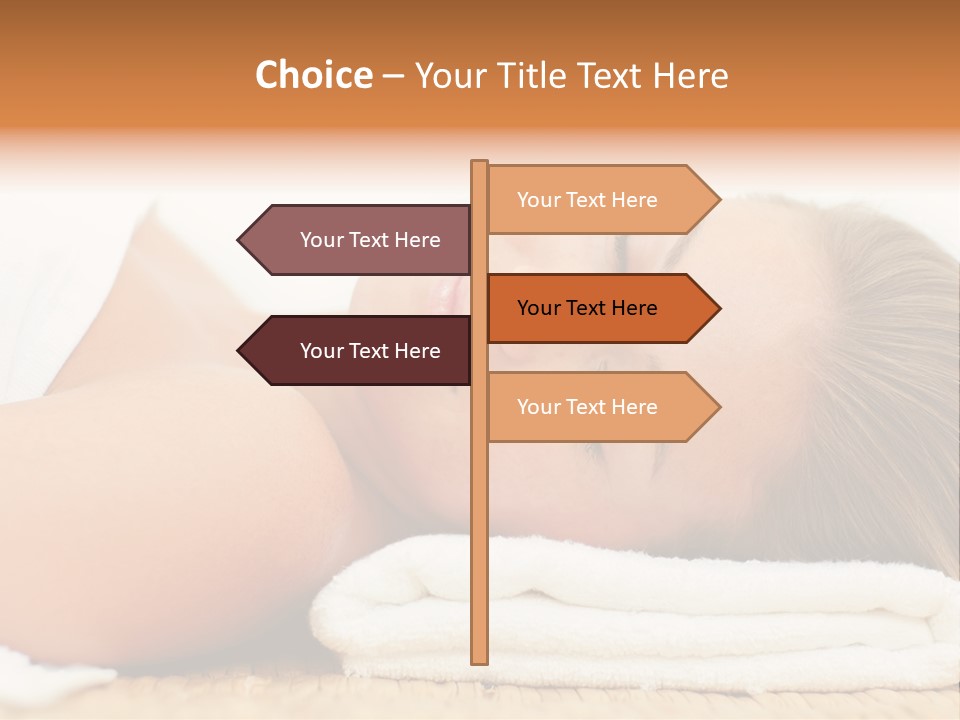 Relax Luxury Treatment PowerPoint Template