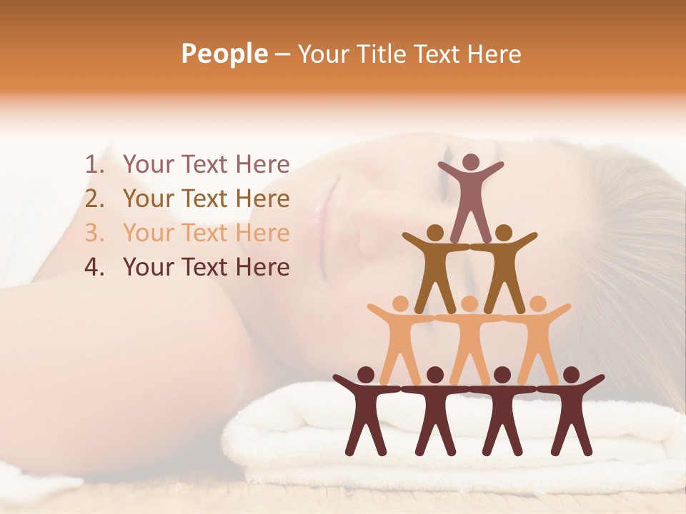 Relax Luxury Treatment PowerPoint Template