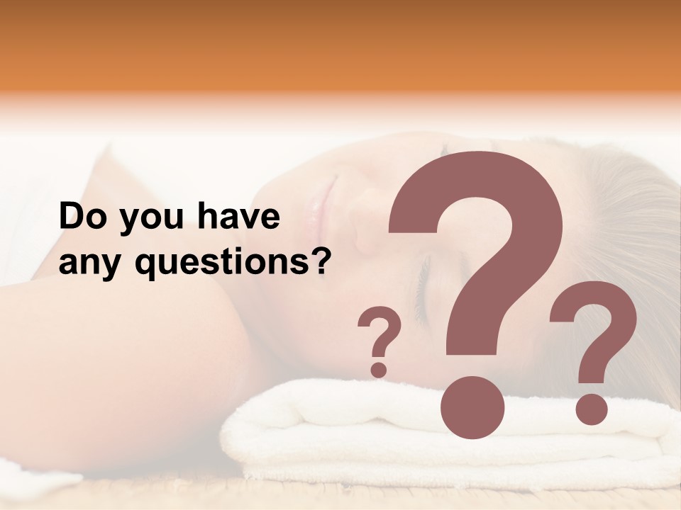 Relax Luxury Treatment PowerPoint Template