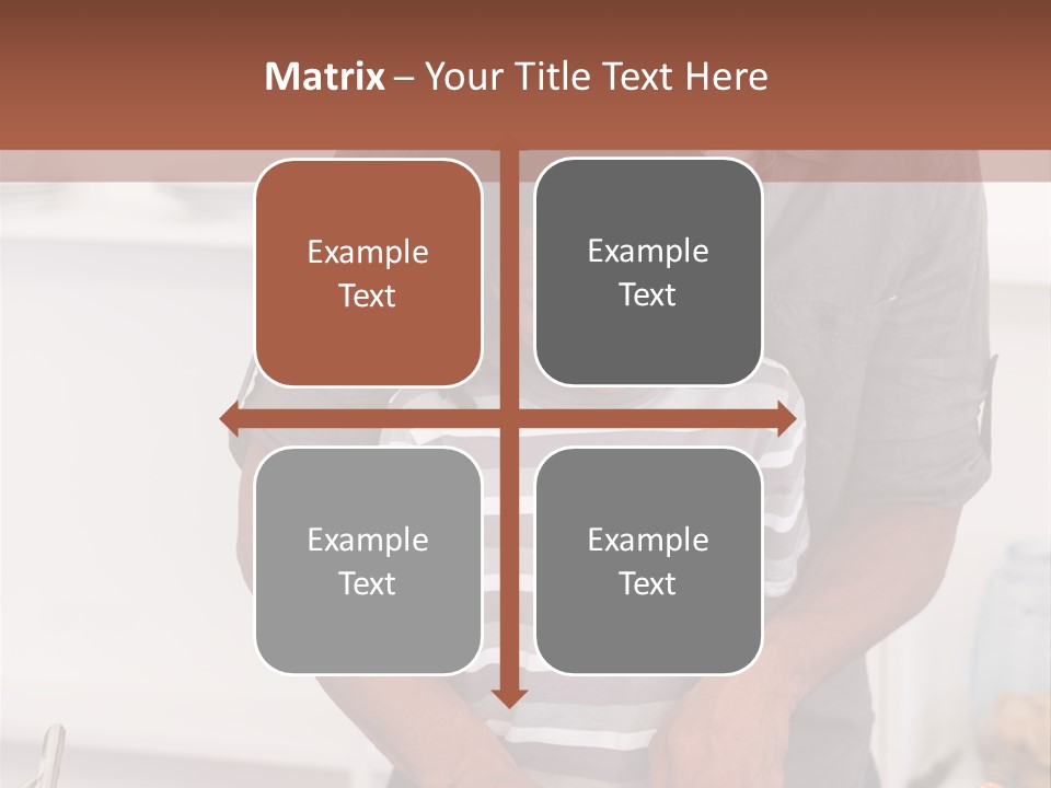 Together Life Beauty PowerPoint Template