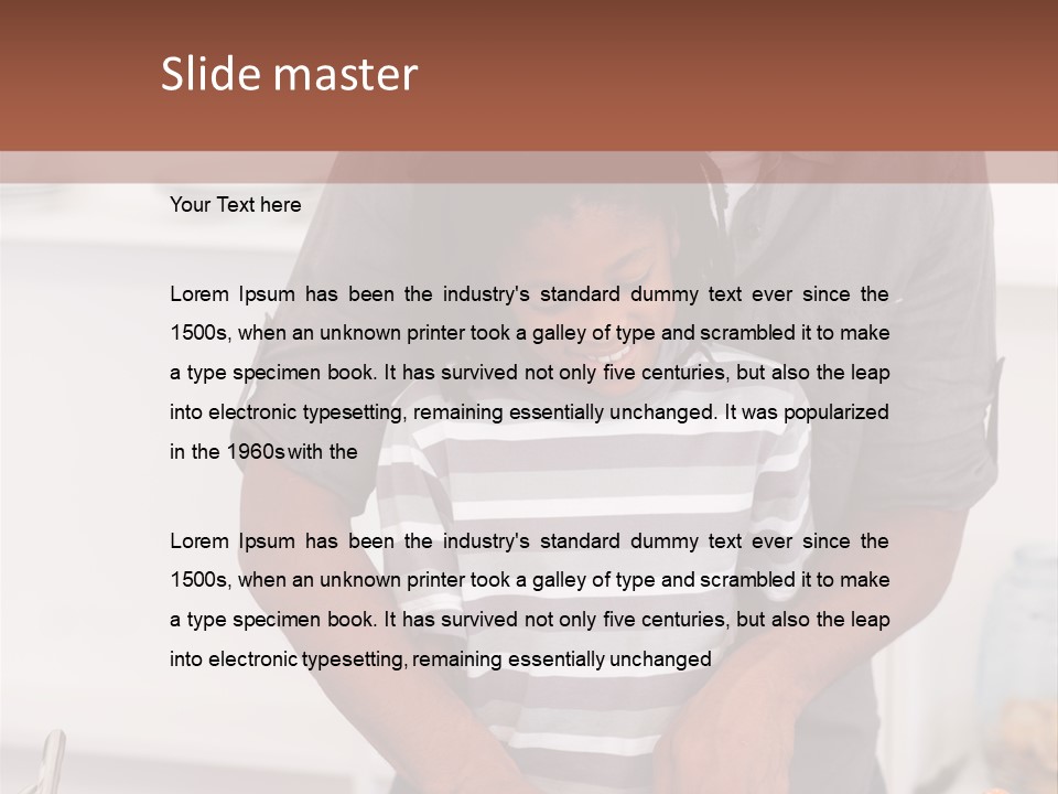 Together Life Beauty PowerPoint Template