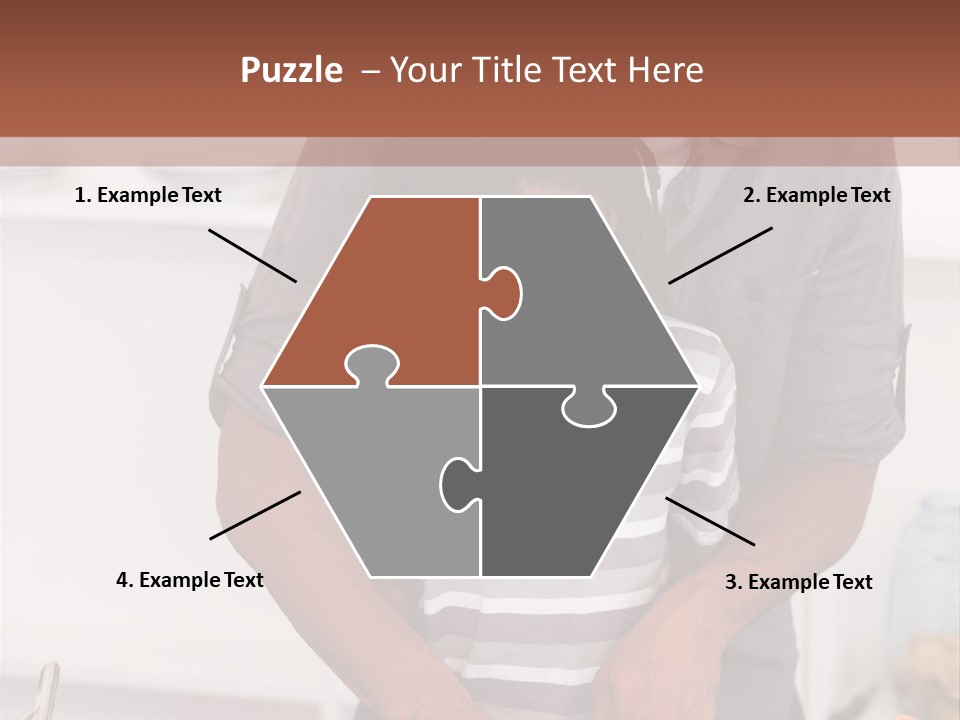 Together Life Beauty PowerPoint Template