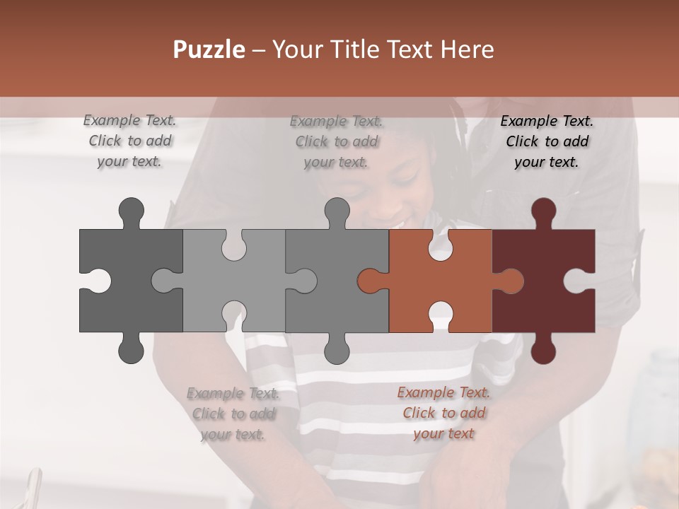 Together Life Beauty PowerPoint Template