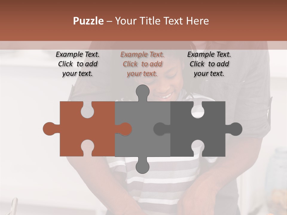 Together Life Beauty PowerPoint Template