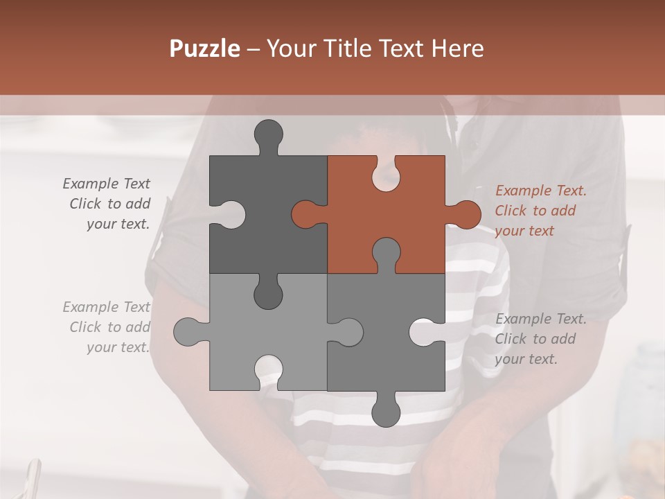 Together Life Beauty PowerPoint Template