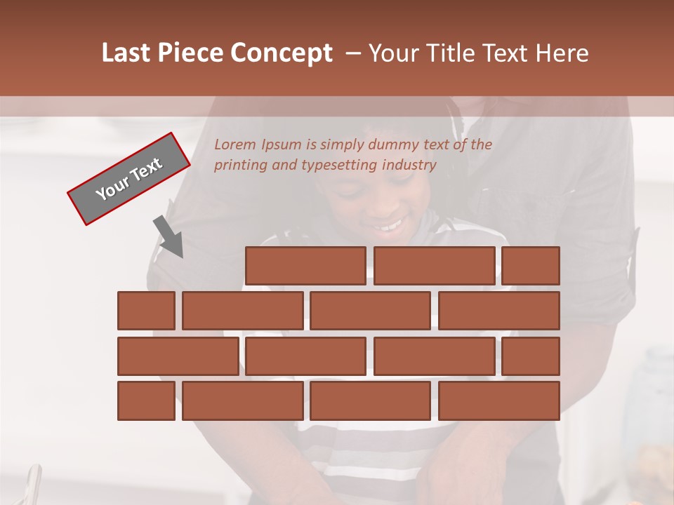 Together Life Beauty PowerPoint Template