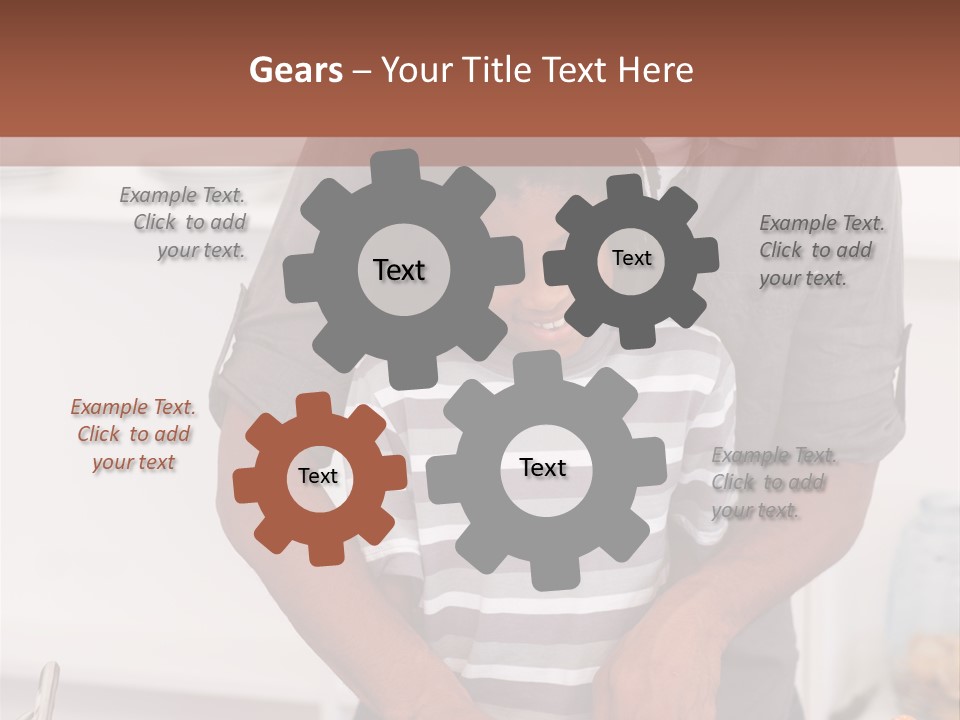 Together Life Beauty PowerPoint Template