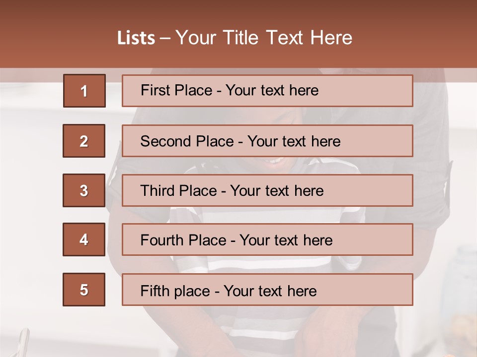 Together Life Beauty PowerPoint Template