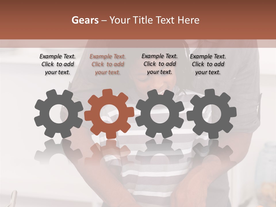 Together Life Beauty PowerPoint Template