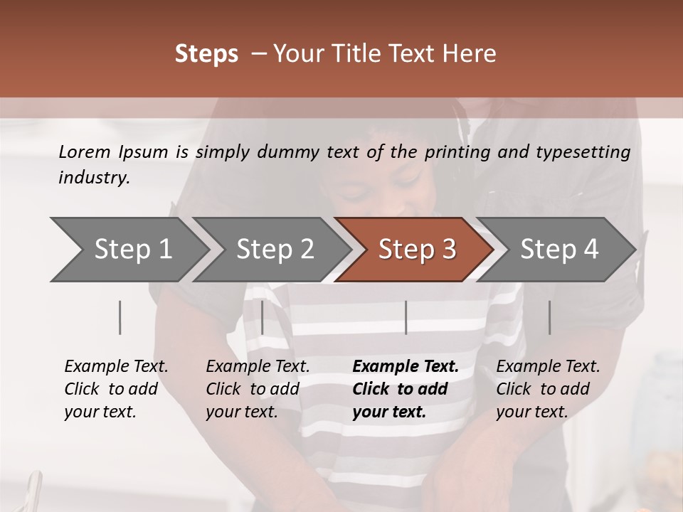 Together Life Beauty PowerPoint Template