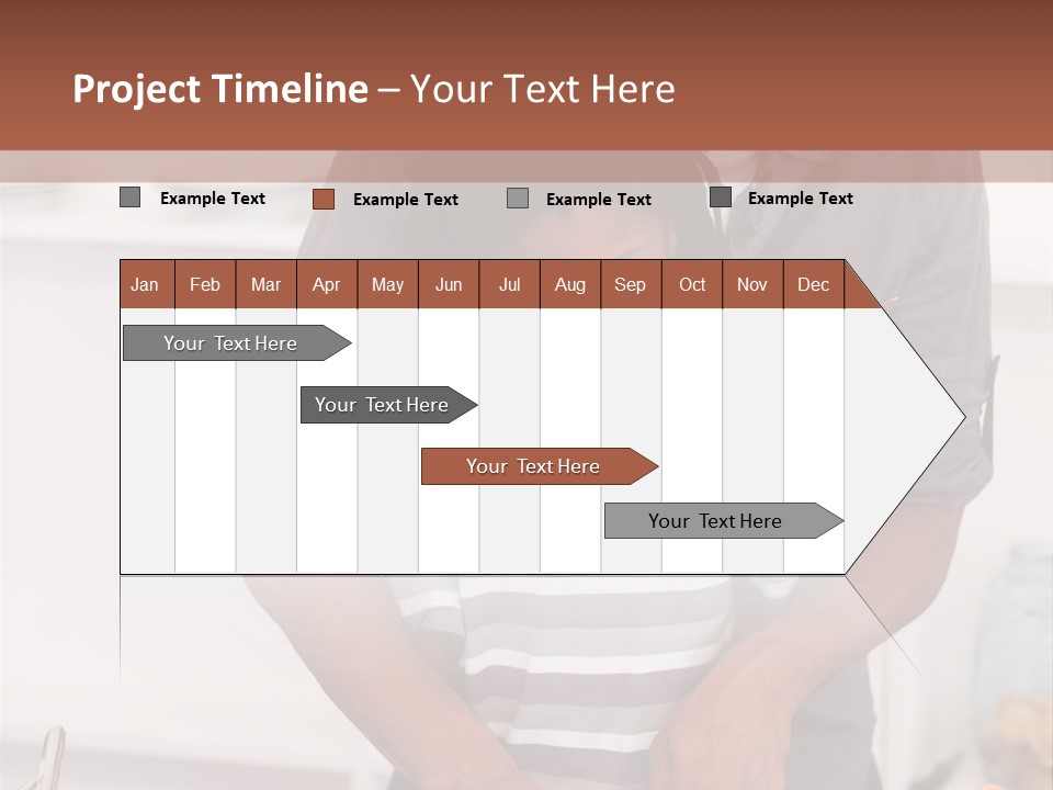 Together Life Beauty PowerPoint Template