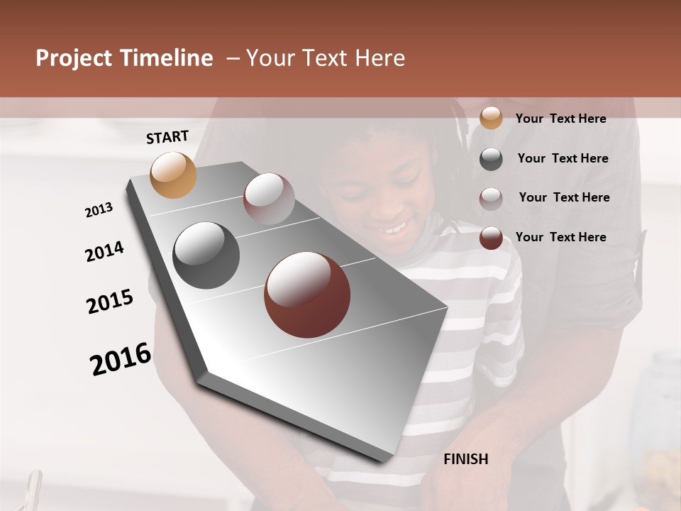 Together Life Beauty PowerPoint Template